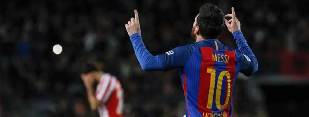 No te lo puedes perder: Messi fulmina un récord en menos de un minuto