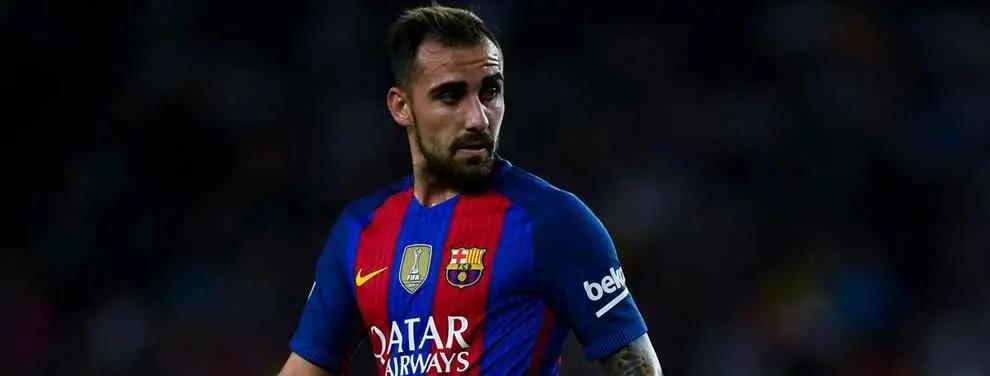 La lista de la compra del Barça para cargarse a Paco Alcácer
