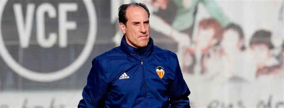 La nueva lista negra de Peter Lim (con Voro de cómplice) en el Valencia