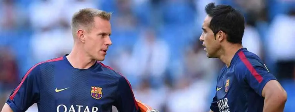 ¡Puñalada a Claudio Bravo! Ter Stegen no se olvida del chileno