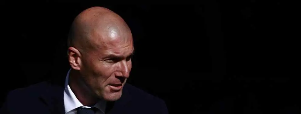 La charla de Zidane en el Sánchez Pizjuán enciende a un sector del vestuario