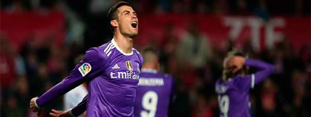 Los palos a Cristiano Ronaldo que volaron en el vestuario del Pizjuán