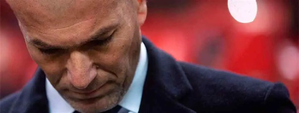 Borrón y cuenta nueva: Zizou revoluciona el once del Madrid tras caer en Sevilla