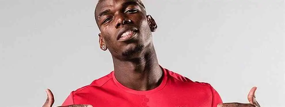 El 'golazo' de Pogba a Messi y Cristiano Ronaldo en las redes sociales