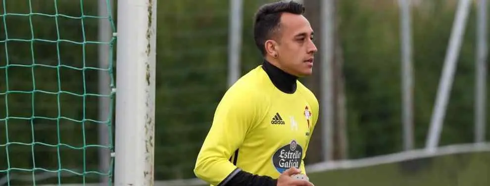 Los motivos por los que Berizzo ha apartado a Orellana (y quiere su salida)