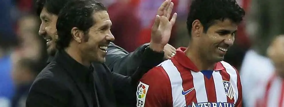 El efecto dominó del regreso de Costa al Atlético: El negocio a tres bandas