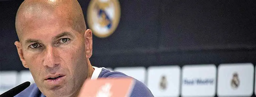 La primera 'víctima' de Zidane para la Copa (y tras caer ante el Sevilla)