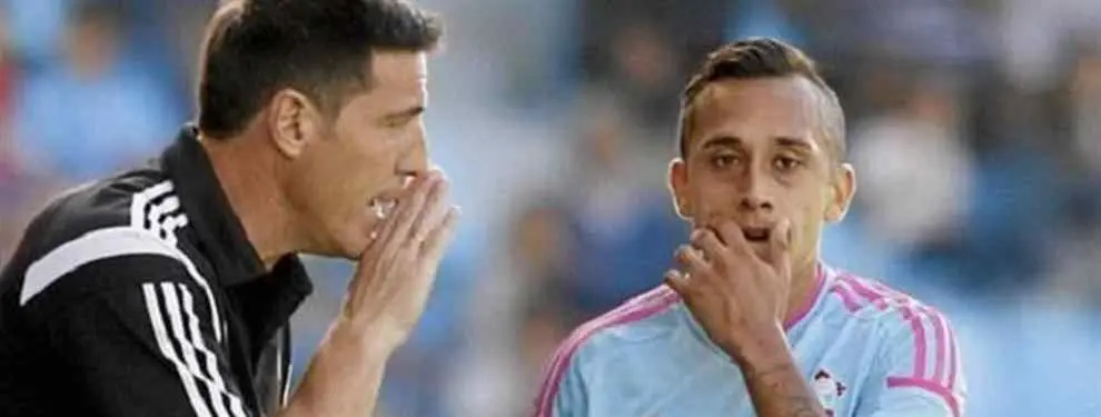 La lista de broncas de Orellana que le han condenado en el Celta