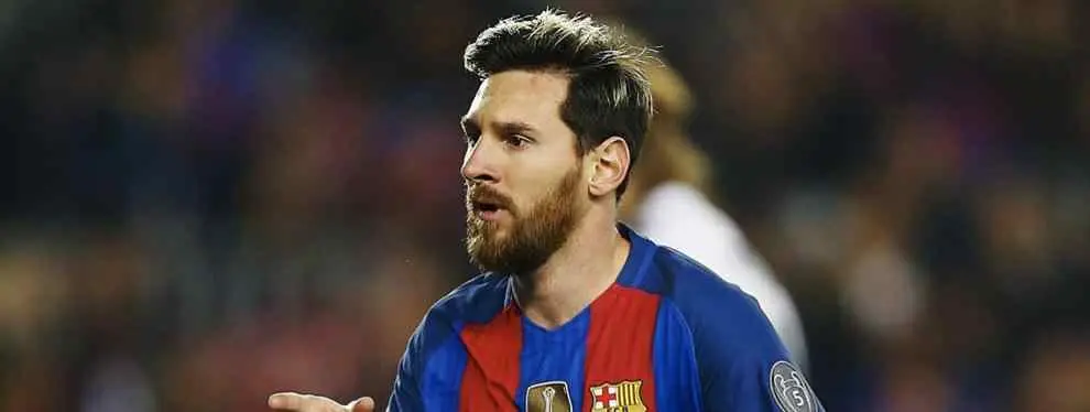 La estrella que revoluciona el Barça soltando la decisión final de Messi