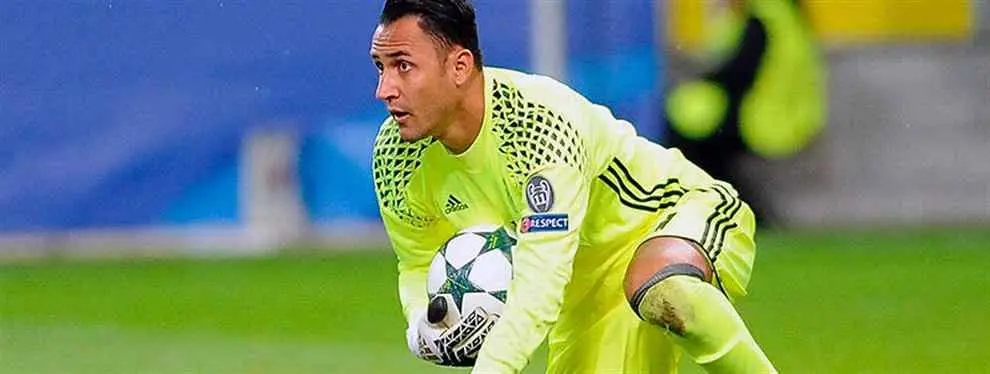 La pesadilla (blanca) que no deja a Keylor Navas dormir por las noches