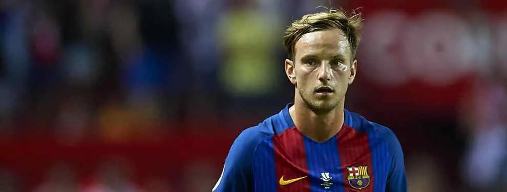 El engaño que esconde el ‘peloteo’ de Rakitic a Luis Enrique (¡Están a matar!)