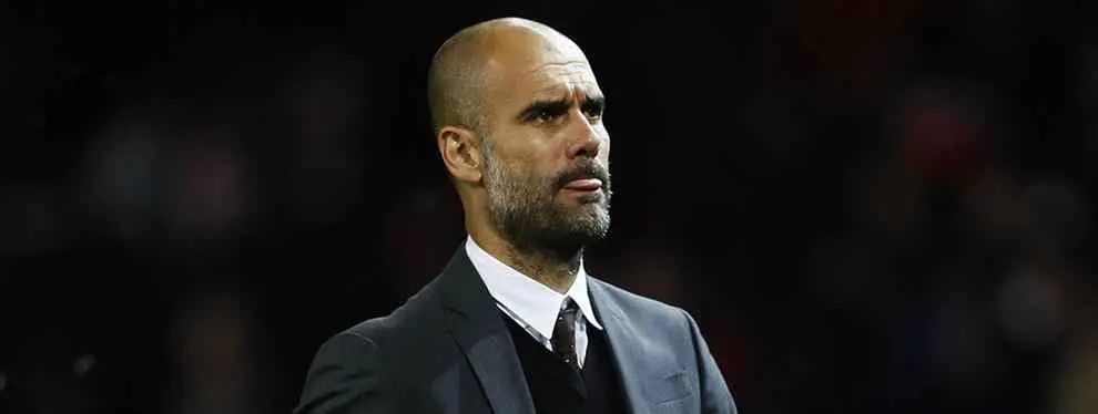 Florentino Pérez llama a Pep Guardiola: ¡La bomba que trabaja el Real Madrid!