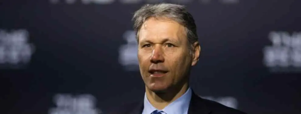 Las diez propuestas con las que Marco van Basten quiere revolucionar el fútbol