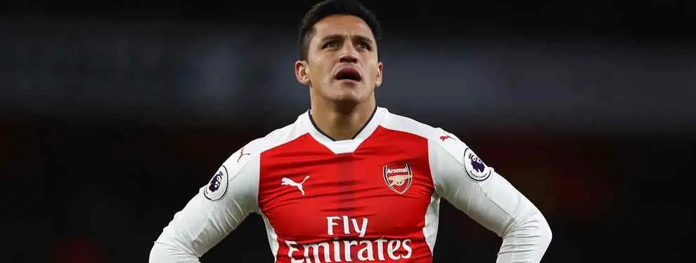 El cambio de cromos que preparan la Juventus y el Arsenal por Alexis Sánchez