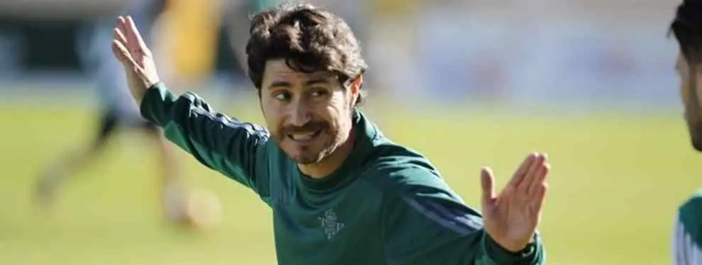 El Betis aprieta por un destacado centrocampista uruguayo