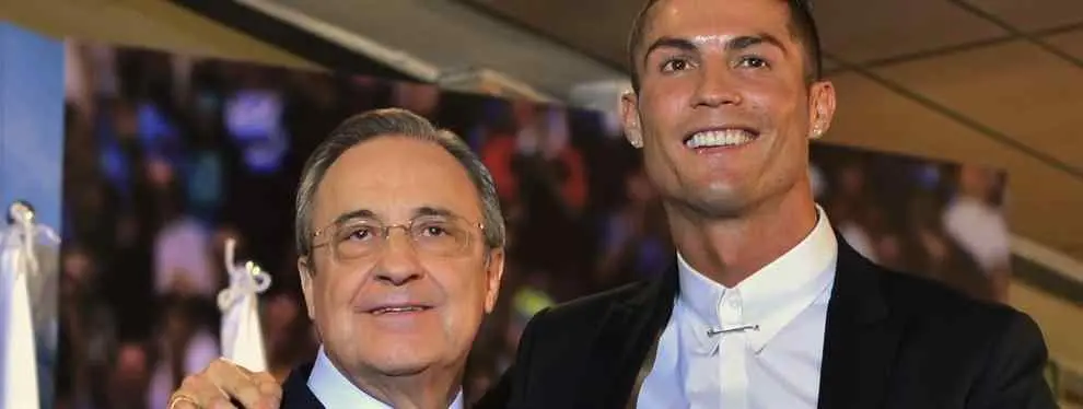 El plan secreto de Florentino Pérez para sacar a Cristiano Ronaldo del Madrid