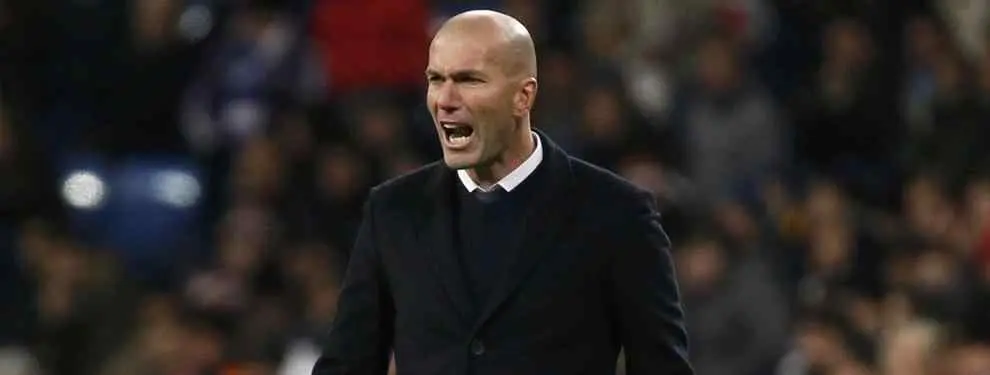 ¡Lío! El jugador que le negó el saludo a Zidane en el partido ante el Celta