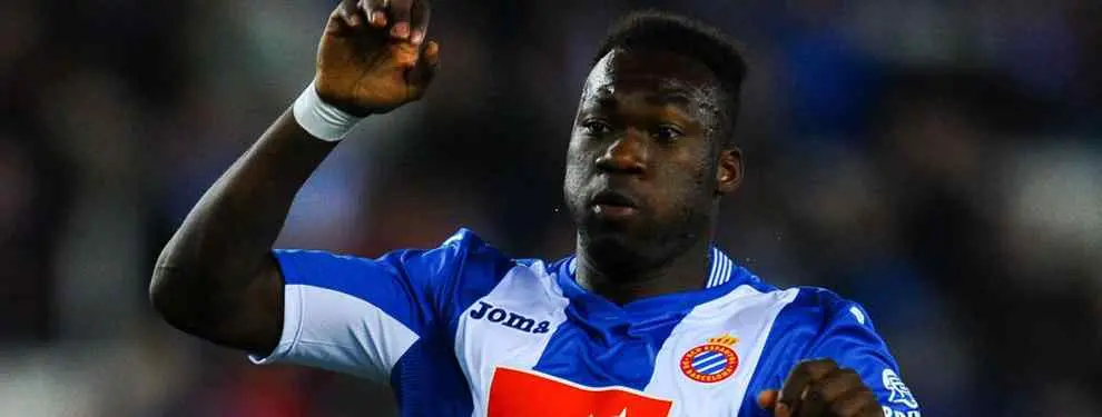 ¡Bomba! El Espanyol usa a Caicedo como chivo expiatorio para traer un crack