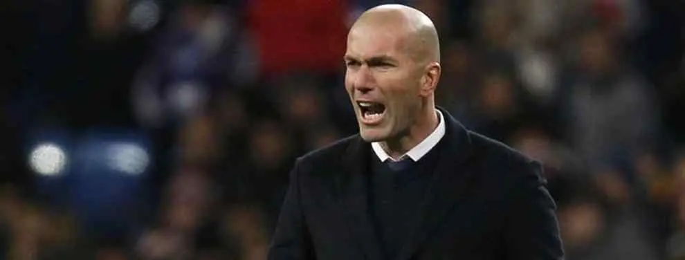 Las dos bombas de Zidane (enfadado) que ponen a cien al vestuario del Madrid