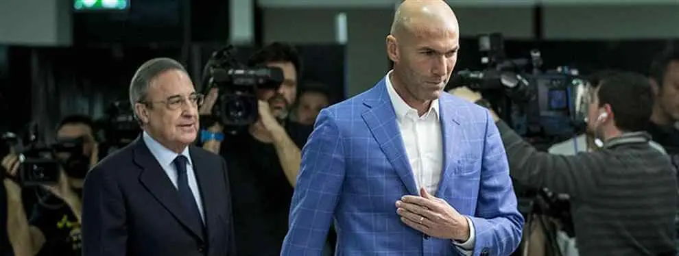 Las patatas calientes (que crecen) y distancian a Zidane y Florentino Pérez