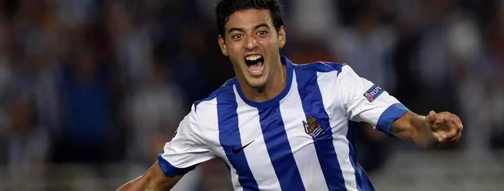 Carlos Vela descubre quién es su 'mejor amigo' en el vestuario de la Real