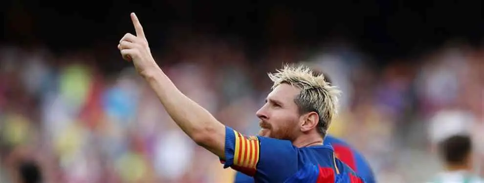 Así, sí: El mensaje del entorno de Messi ante la 'bajada al barro' del Barça