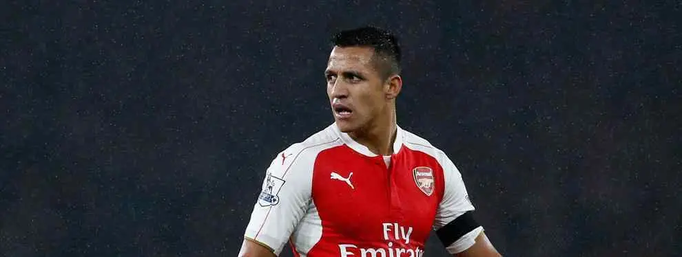 El Arsenal le pide el cielo (y un jugador) a la Juve por Alexis Sánchez