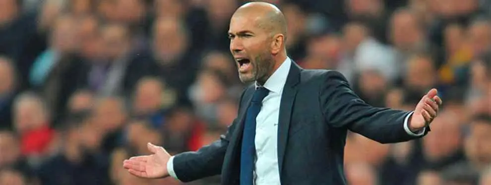 La ventaja de Zidane ante Luis Enrique y Mourinho por un crack europeo