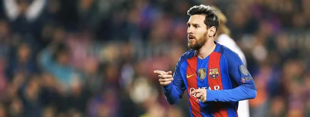 La inesperada vacilada de Marco van Basten a Leo Messi