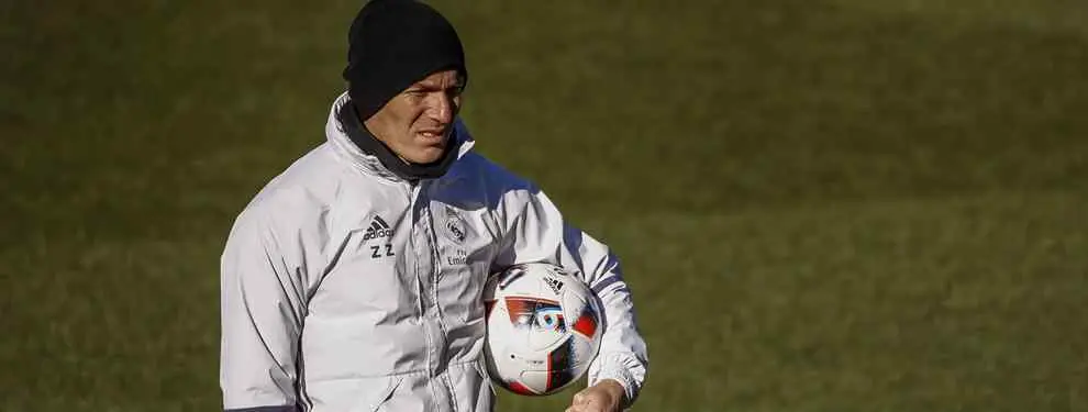 Zidane acusa a Florentino Pérez de una cantada (que puede ser decisiva)