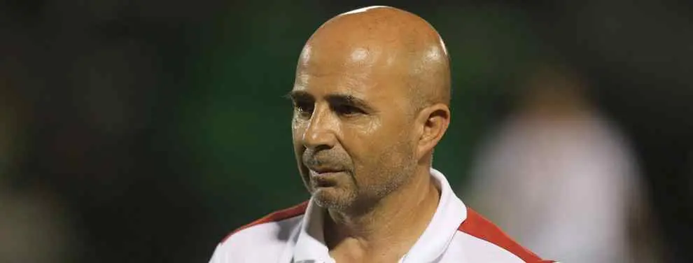 El jugador que Jorge Sampaoli ficharía para el Barça