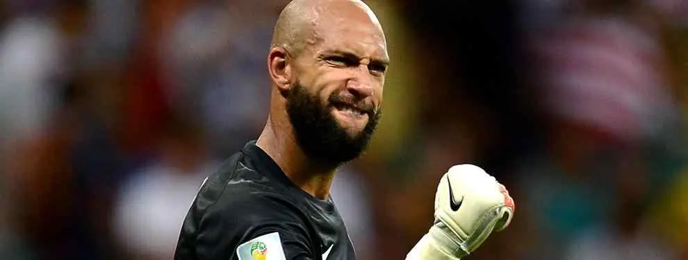 Tim Howard se mete en problemas por sus declaraciones