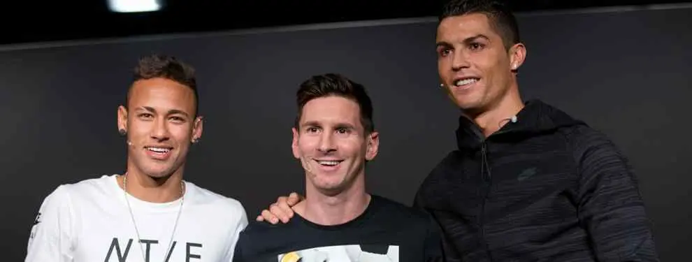 Neymar ‘sopla’ información calentita de Cristiano Ronaldo al vestuario del Barça