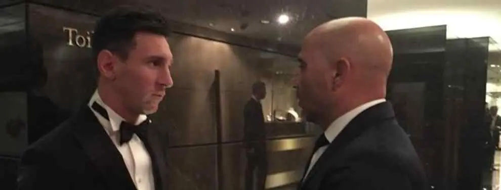 Sampaoli mete al Madrid (y a Messi) en su guiño para fichar por el Barça