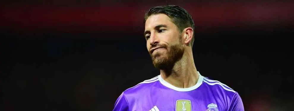 El feo gesto de Sergio Ramos que refleja la psicosis del vestuario blanco