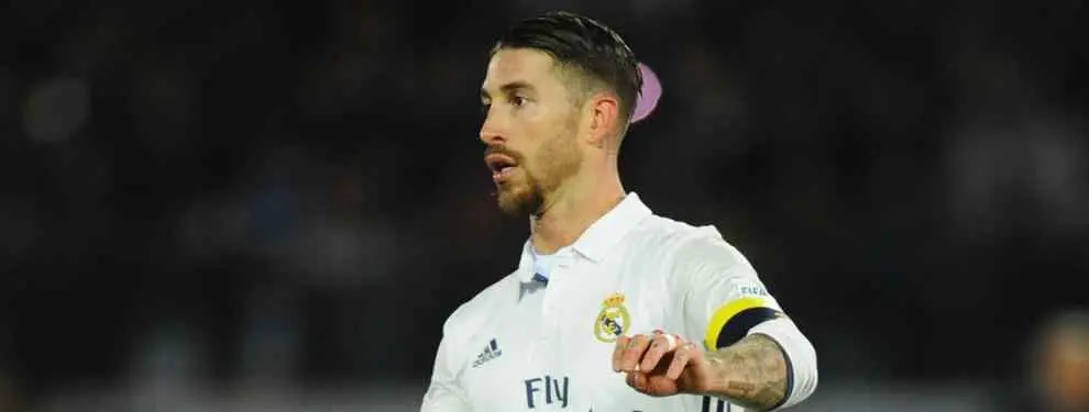 El último incendio en el vestuario del Real Madrid señala a Sergio Ramos