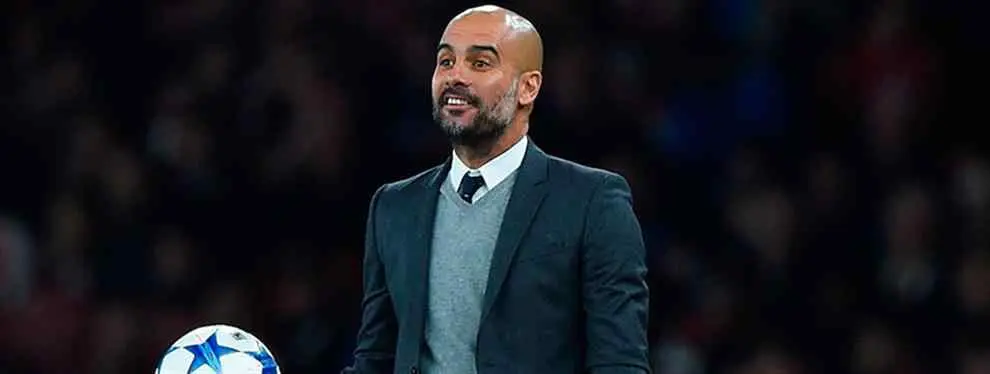 Guardiola muestra sus cartas: El fichaje que quiere el City de un Valencia roto