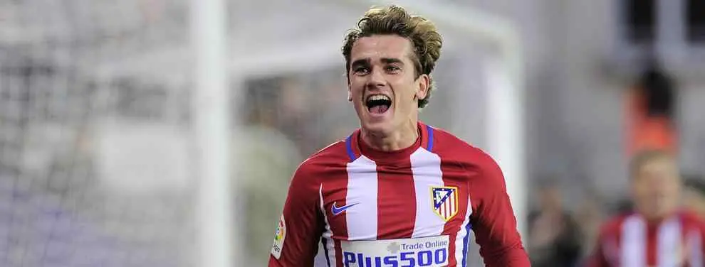 El movimiento del United que acerca (aún más) a Griezmann a Old Trafford