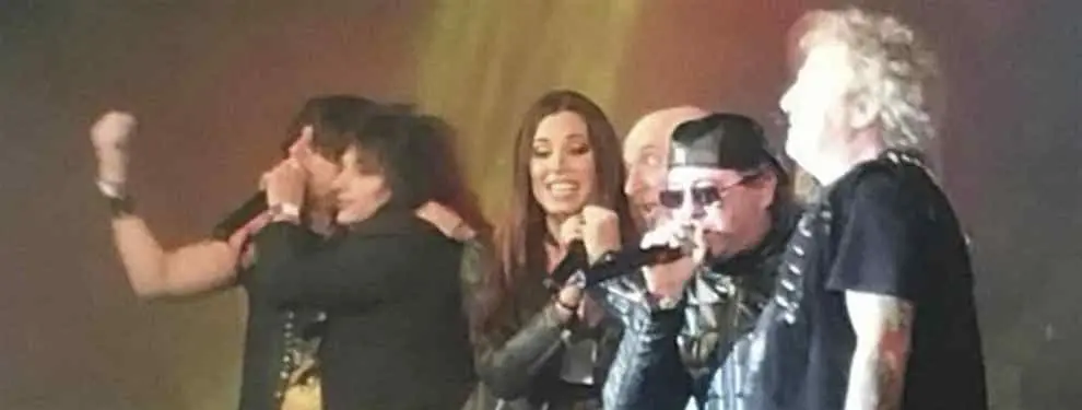 El lado más salvaje de Pilar Rubio (sin Sergio Ramos) y en un concierto