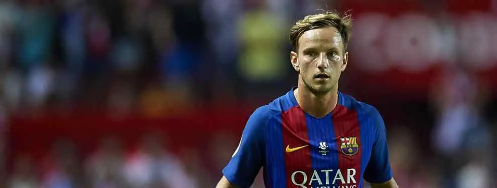 Descubierto el verdadero lío que dejaba a Iván Rakitic en el banquillo del Barça