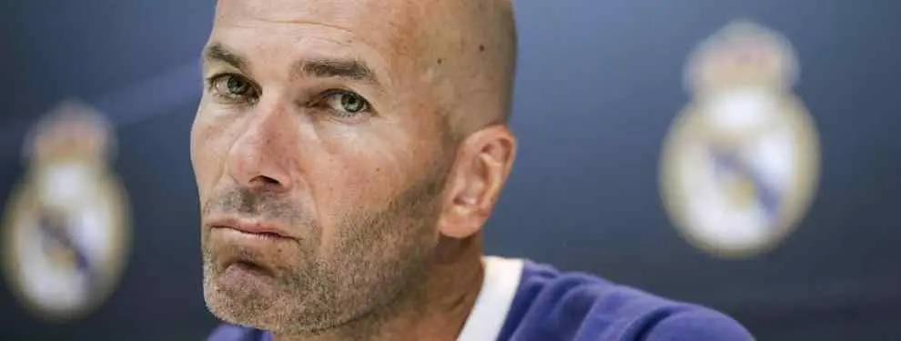 Zidane baja los humos a un crack del Real Madrid: ¡Aquí mando yo!