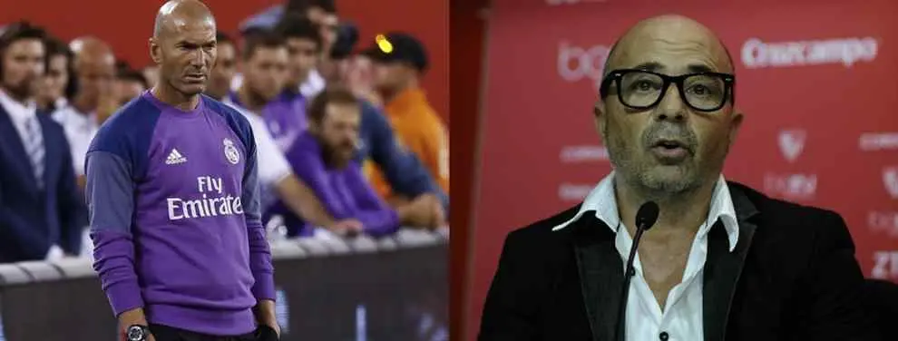 ¡Bombazo! ¡El Real Madrid se entromete en el fichaje de Sampaoli por el Barça!