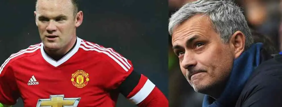 Mourinho desvela el futuro de Wayne Rooney fuera del Manchester United