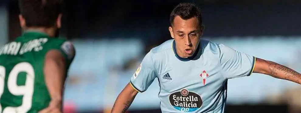 Berizzo elige al sustituto de Orellana para el Celta: Un crack argentino