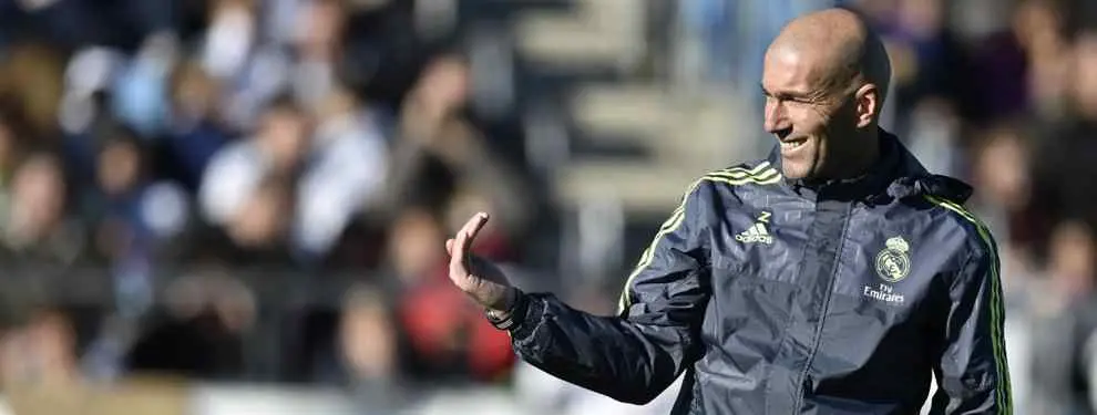 Zidane da luz verde a un trueque por una gran figura del fútbol europeo