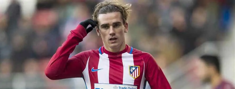 El doble juego del entorno de Griezmann que tiene desconcertado al Atlético