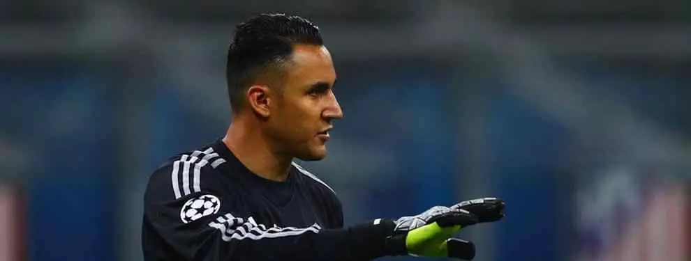 Las tres negociaciones secretas de Keylor Navas para salir del Real Madrid