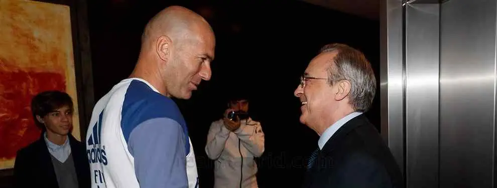 ¡El fichaje bomba de Zidane para el Real Madrid monta un lío bestial!