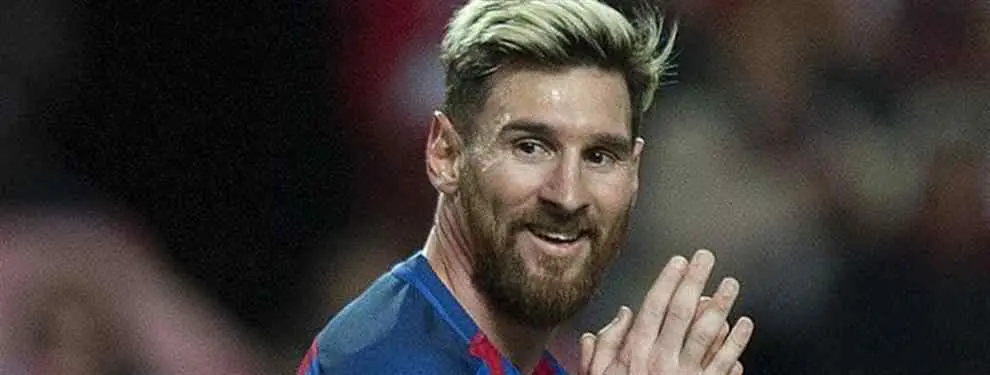 La maniobra inesperada del Barça con el entorno de Messi en su renovación