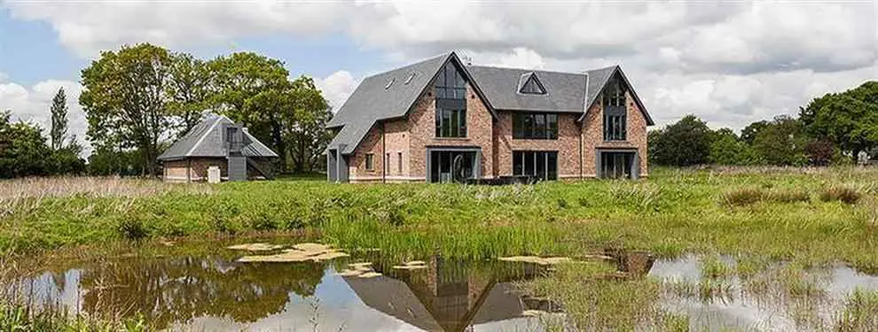 Así es la espectacular mansión millonaria de Sterling